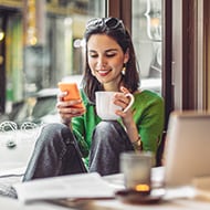 Social media scams based on current events