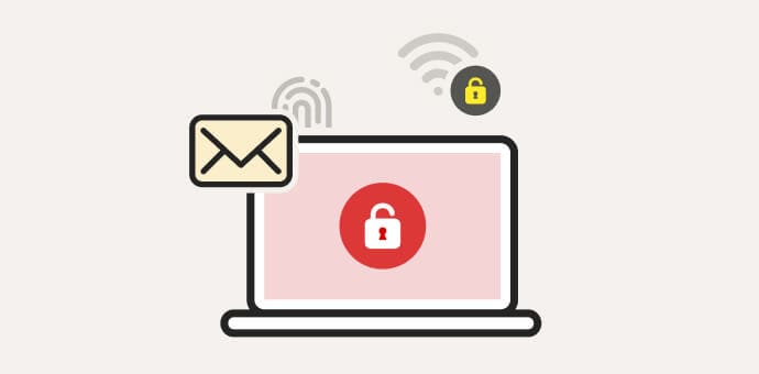 Email leak scan